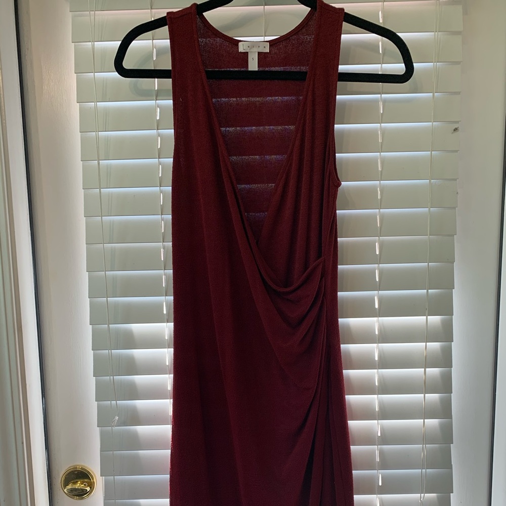 Leith from Nordstrom ruched body con dress